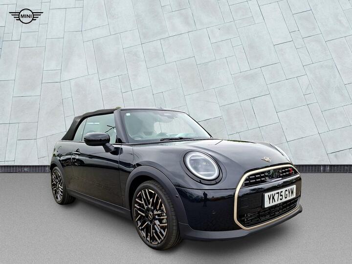 MINI Cooper Convertible 2.0S Exclusive Steptronic Euro 6 (s/s) 2dr