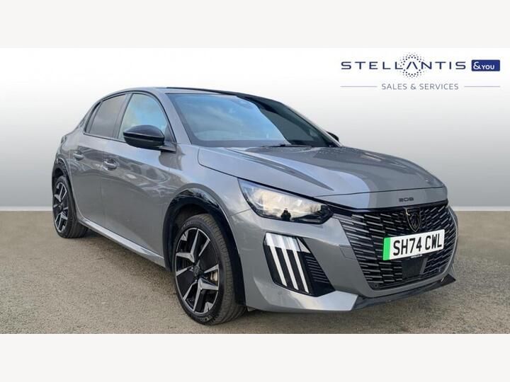 Peugeot E-208 50kWh GT Auto 5dr (7.4kW Charger)