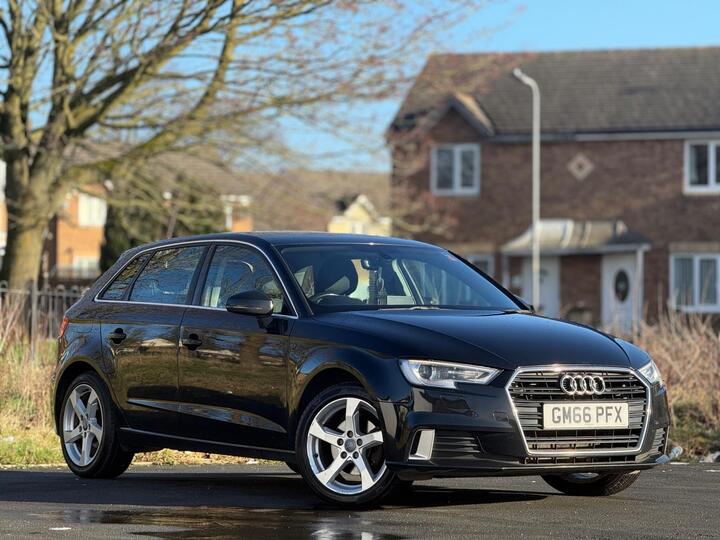 Audi A3 2.0 TDI Sport Sportback S Tronic Auto 6Spd Euro 6 (s/s) 5dr