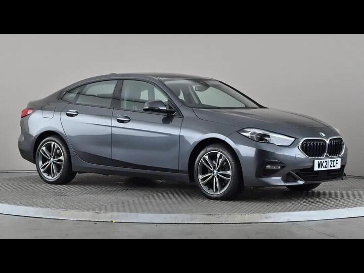 BMW 2 Series Gran Coupe 1.5 218i Sport (LCP) DCT Euro 6 (s/s) 4dr