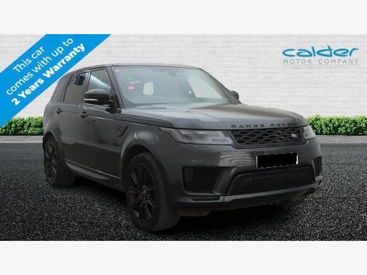 Land Rover RANGE ROVER SPORT 2.0 P400e 13.1kWh HSE Dynamic Black Auto 4WD Euro 6 (s/s) 5dr