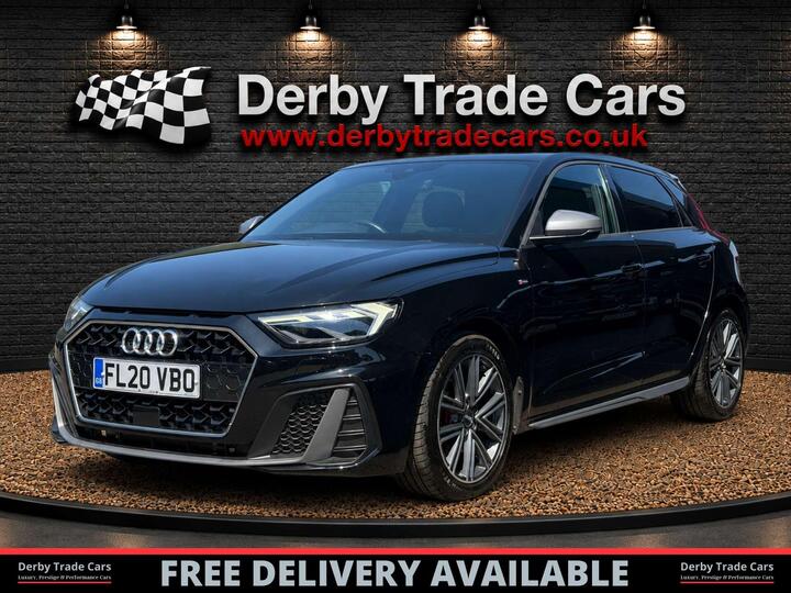 Audi A1 2.0 TFSI 40 S Line Competition Sportback S Tronic Euro 6 (s/s) 5dr