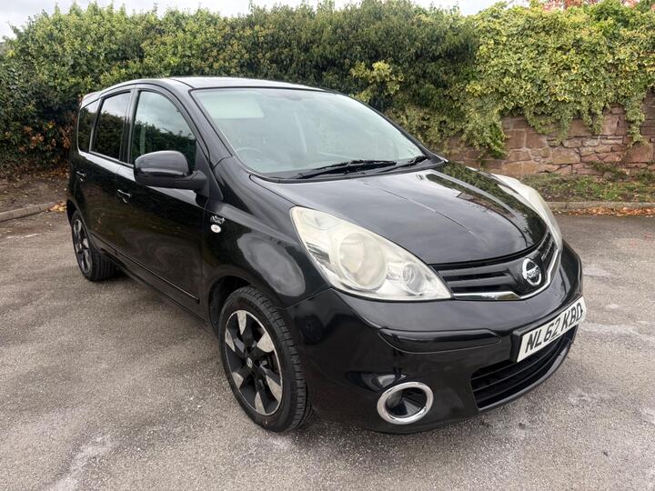 Nissan Note 1.5 DCi N-tec+ Euro 5 5dr