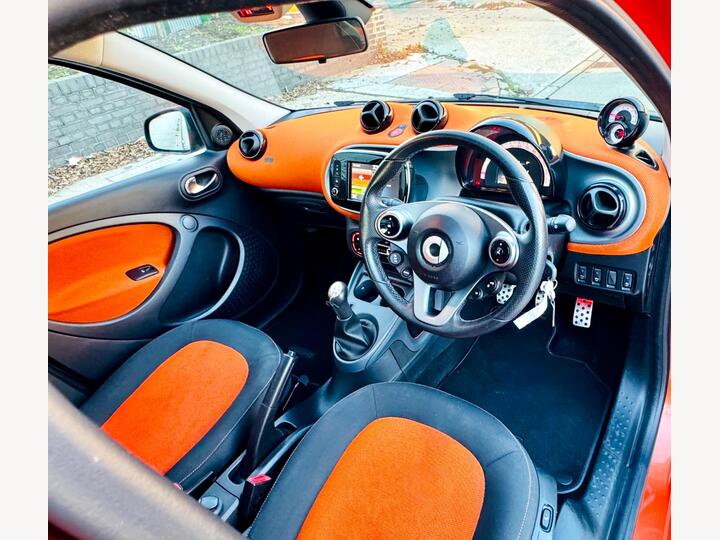Smart Forfour 1.0 Edition 1 Euro 6 (s/s) 5dr