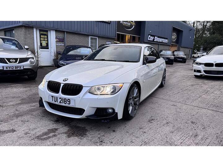 BMW 3 Series 3.0 325d M Sport Steptronic Euro 5 2dr