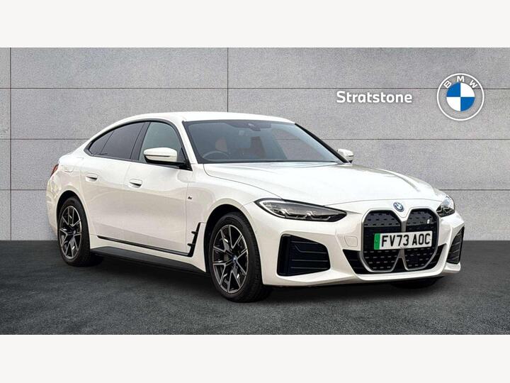 BMW I4 40 83.9kWh M Sport Gran Coupe Auto EDrive 5dr