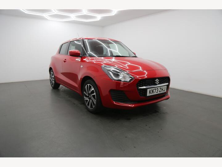 Suzuki Swift 1.2 Dualjet MHEV SZ-L Euro 6 (s/s) 5dr