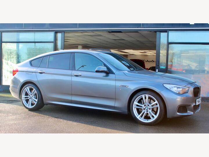 BMW 5 SERIES GRAN TURISMO 3.0 535d M Sport GT Auto Euro 6 (s/s) 5dr