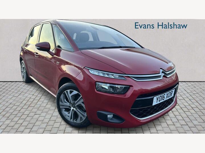 Citroen C4 PICASSO DIESEL ESTATE 1.6 BlueHDi Exclusive EAT6 Euro 6 (s/s) 5dr Citroen C4 PICASSO DIESEL ESTATE 1.6 BlueHDi Exclusive EAT6 Euro 6 (s/s) 5dr