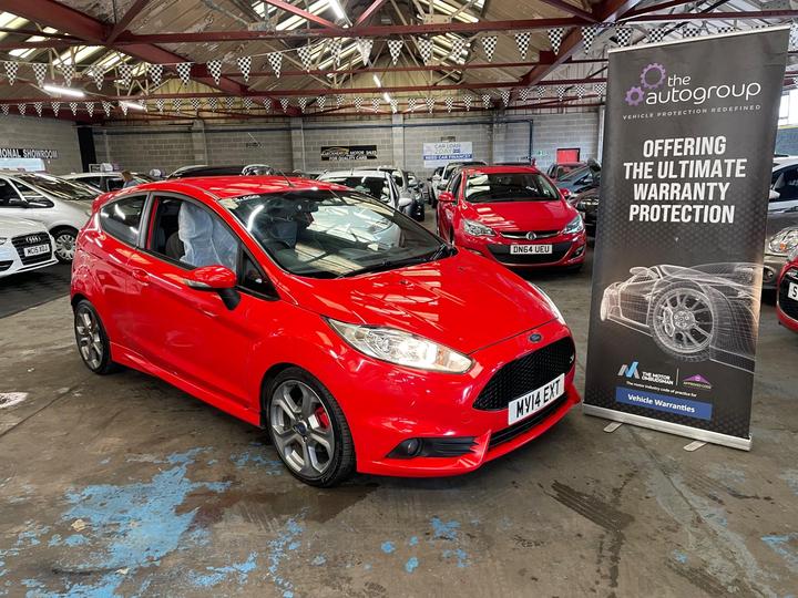 Ford Fiesta 1.6T EcoBoost ST-1 Euro 5 3dr