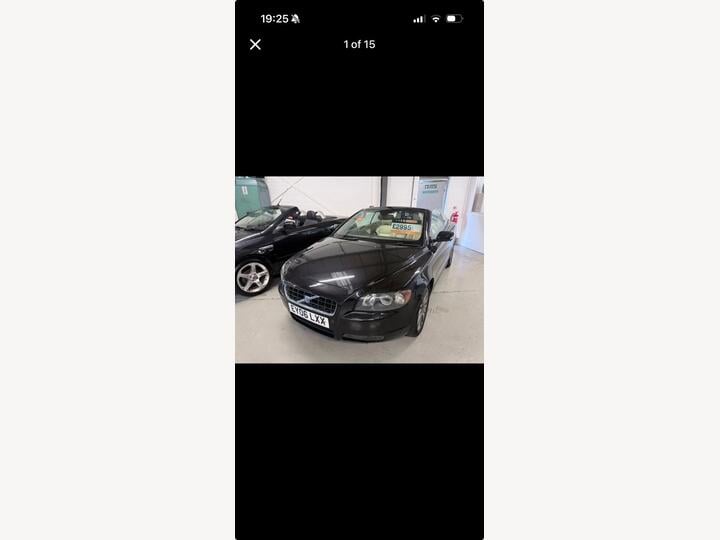 Volvo C70 2.4i SE Geartronic 2dr