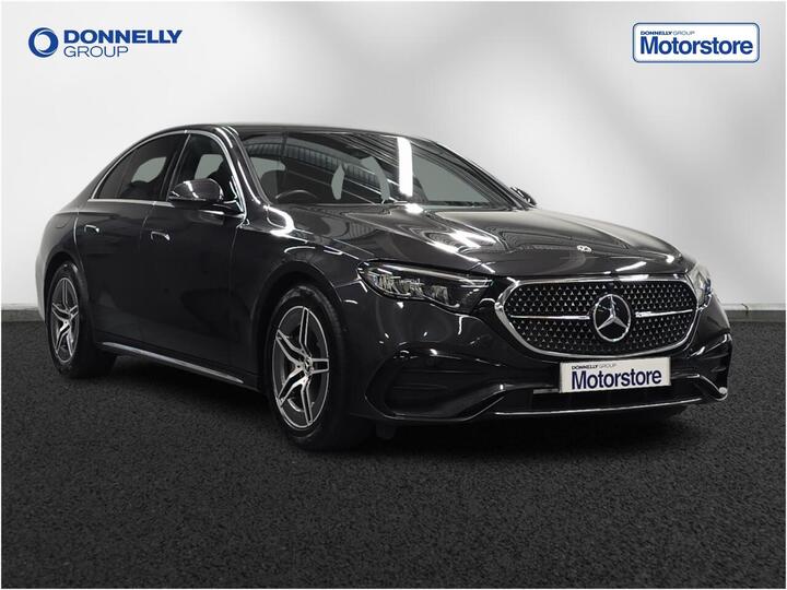 Mercedes-Benz E Class 2.0 E220dh MHEV AMG Line G-Tronic Euro 6 (s/s) 4dr