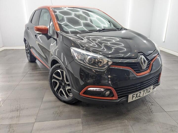Renault CAPTUR 1.5 DCi ENERGY Dynamique S MediaNav Euro 5 (s/s) 5dr