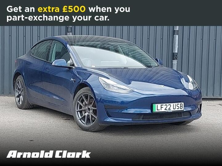 Tesla Model 3 Standard Range Plus Auto RWD 4dr