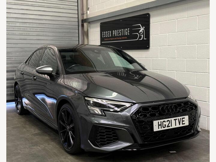Audi S3 2.0 TFSI S Tronic Quattro Euro 6 (s/s) 4dr