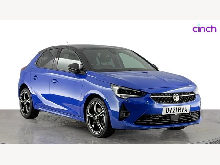 Vauxhall Corsa 1.2 Turbo SRi Premium Euro 6 (s/s) 5dr