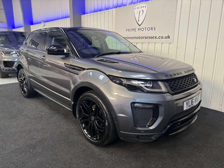 Land Rover RANGE ROVER EVOQUE 2.0 TD4 HSE Dynamic Auto 4WD Euro 6 (s/s) 5dr