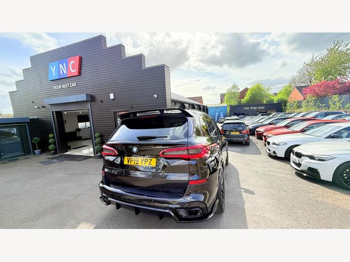 BMW X5 3.0 40i M Sport Auto XDrive Euro 6 (s/s) 5dr