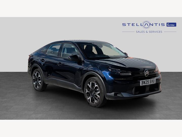 Citroen C4 X 1.2 Hybrid PLUS Fastback E-DSC Euro 6 (s/s) 4dr