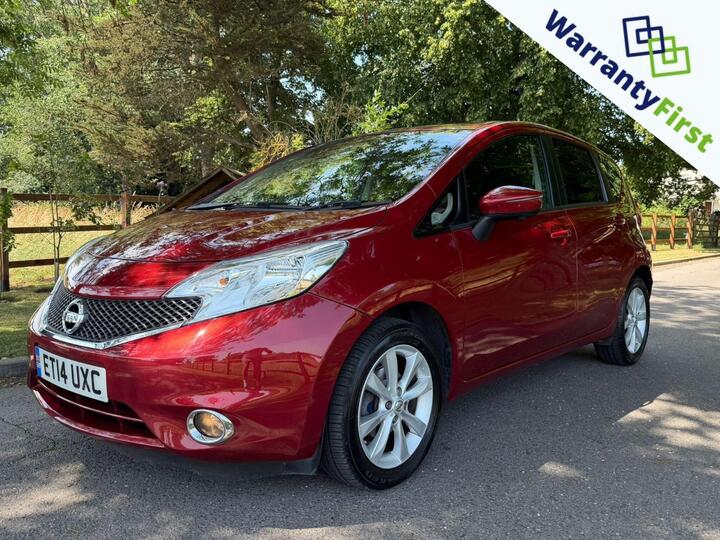 Nissan Note 1.2 DIG-S Acenta Premium CVT Euro 5 (s/s) 5dr