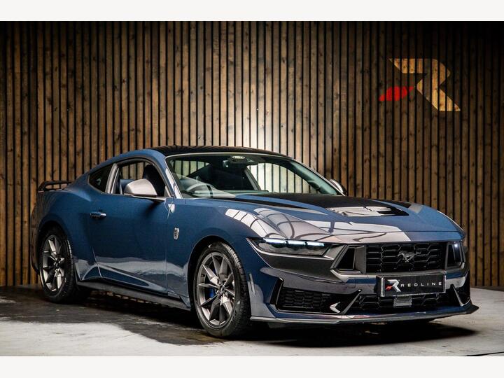 Ford Mustang 5.0 V8 Dark Horse Tremec Euro 6 2dr Ford Mustang 5.0 V8 Dark Horse Tremec Euro 6 2dr