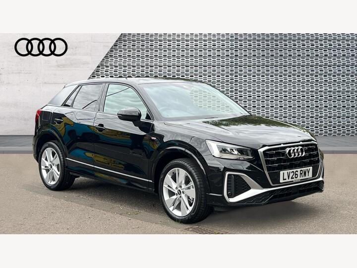 Audi Q2 1.5 TFSI CoD 35 S Line Euro 6 (s/s) 5dr