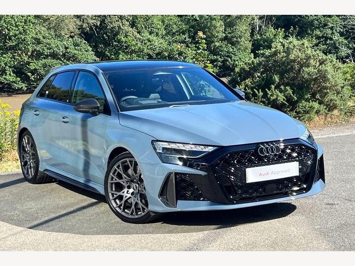 Audi RS3 2.5 TFSI Carbon Black Sportback S Tronic Quattro Euro 6 (s/s) 5dr