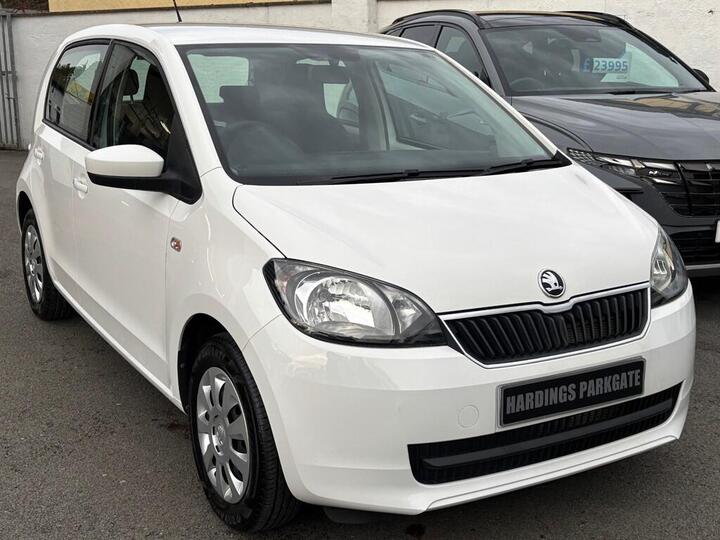 Skoda Citigo 1.0 MPI SE ASG Euro 6 5dr