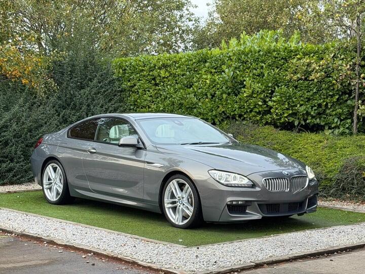 BMW 6 SERIES 4.4 650i V8 M Sport Auto Euro 6 (s/s) 2dr