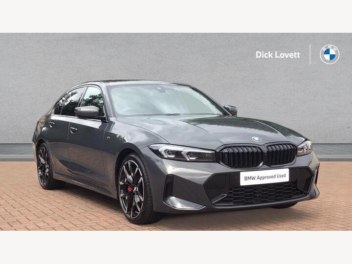 BMW 3 Series 2.0 320i M Sport Auto Euro 6 (s/s) 4dr