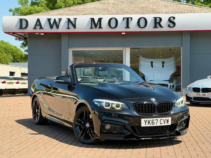 BMW 2 Series 2.0 225d M Sport Auto Euro 6 (s/s) 2dr BMW 2 Series 2.0 225d M Sport Auto Euro 6 (s/s) 2dr