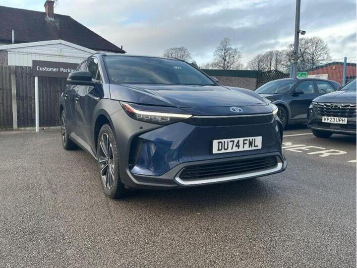 Toyota Bz4x 71.4kWh Vision Auto AWD 5dr (11kW OBC)