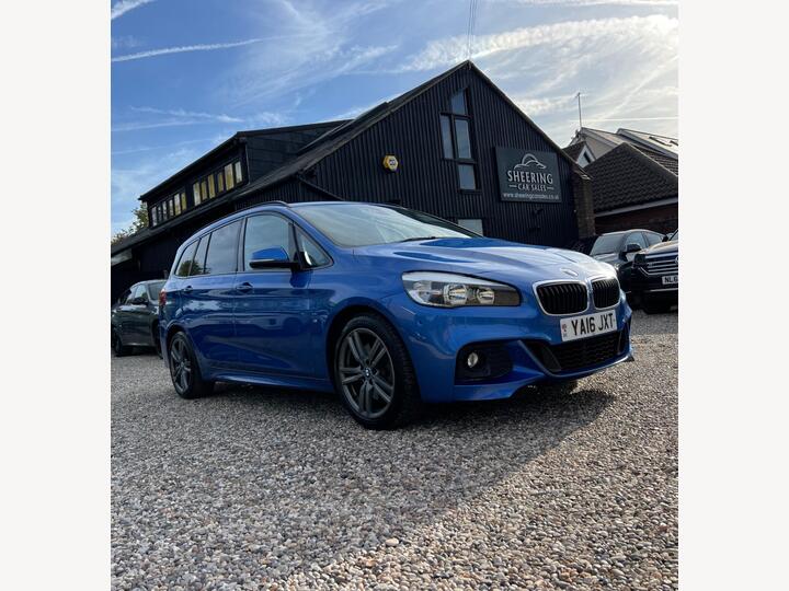 BMW 2 Series Gran Tourer 2.0 220d M Sport Auto XDrive Euro 6 (s/s) 5dr