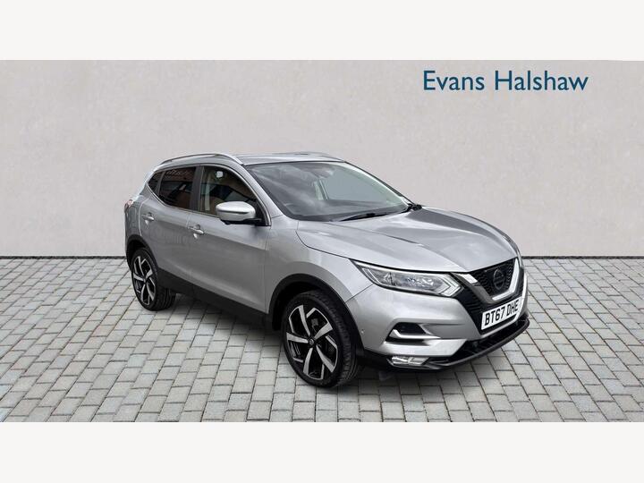 Nissan Qashqai 1.2 DIG-T Tekna Euro 6 (s/s) 5dr