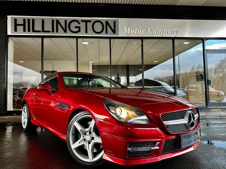 Mercedes-Benz SLK 2.1 SLK250 CDI AMG Sport G-Tronic+ Euro 5 (s/s) 2dr Mercedes-Benz SLK 2.1 SLK250 CDI AMG Sport G-Tronic+ Euro 5 (s/s) 2dr