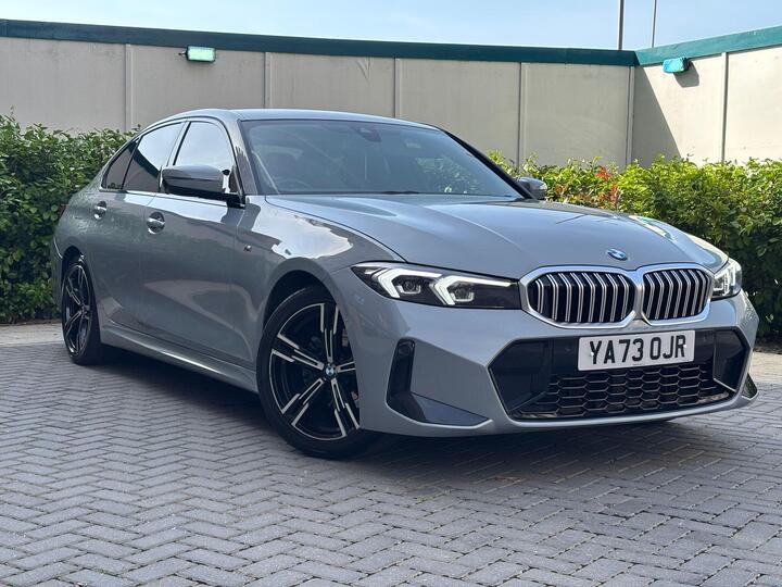 BMW 3 Series 2.0 320i M Sport Auto Euro 6 (s/s) 4dr