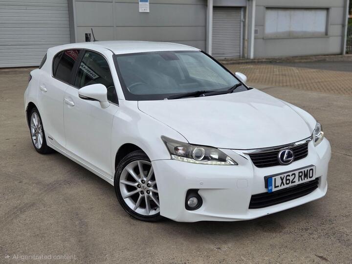 Lexus CT 1.8 200h SE-L CVT Euro 5 (s/s) 5dr
