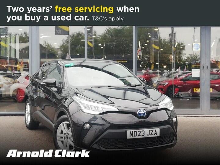 Toyota C-HR 1.8 VVT-h Icon CVT Euro 6 (s/s) 5dr
