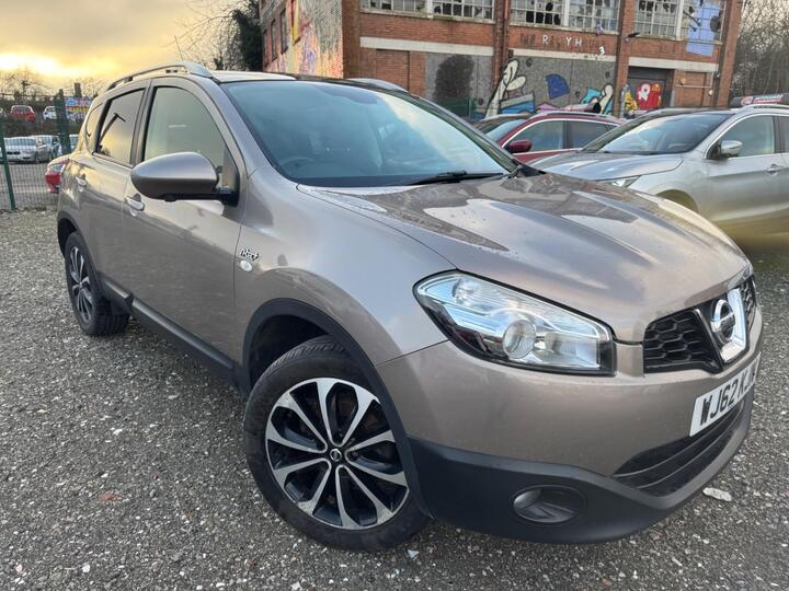 Nissan Qashqai 1.6 N-tec+ CVT 2WD Euro 5 5dr