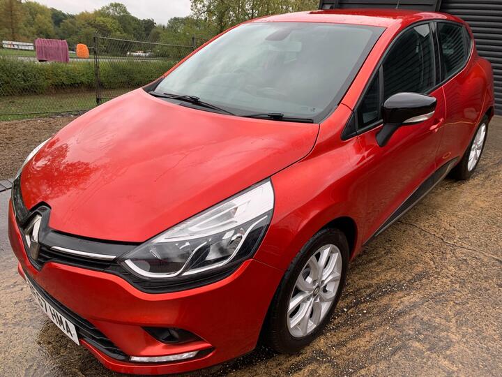 Renault Clio 1.2 16V Dynamique Nav Euro 6 5dr