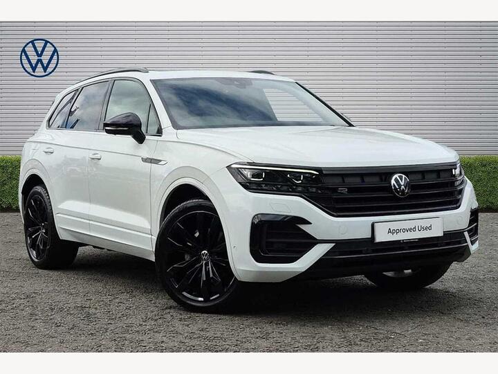 Volkswagen Touareg 3.0 TDI V6 Black Edition Tiptronic 4Motion Euro 6 (s/s) 5dr