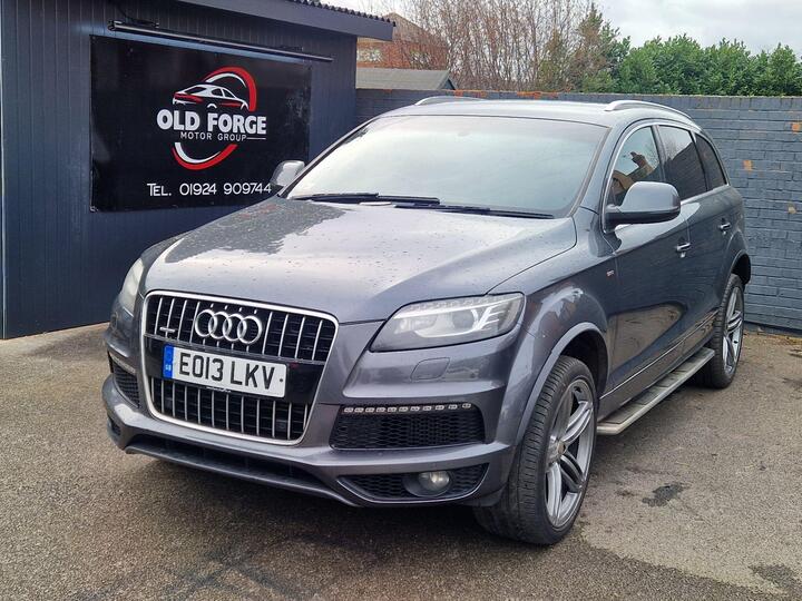 Audi Q7 3.0 TDI V6 S Line Plus Tiptronic Quattro Euro 5 (s/s) 5dr