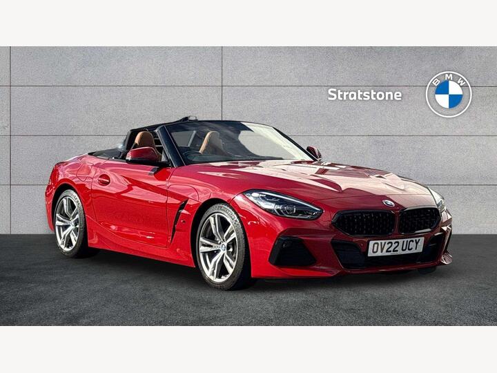 BMW Z4 2.0 20i M Sport Auto SDrive Euro 6 (s/s) 2dr