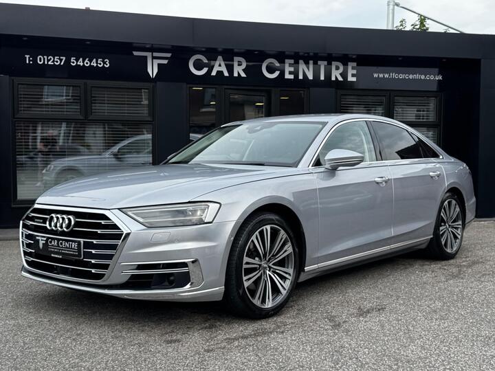 Audi A8 3.0 TDI V6 50 Tiptronic Quattro Euro 6 (s/s) 4dr