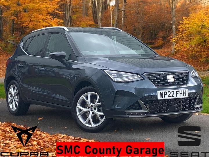 SEAT Arona 1.0 TSI FR DSG Euro 6 (s/s) 5dr