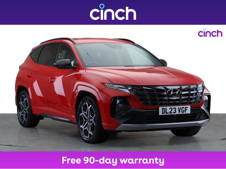 Hyundai Tucson 1.6 T-GDi 13.8kWh N Line Auto 4WD Euro 6 (s/s) 5dr