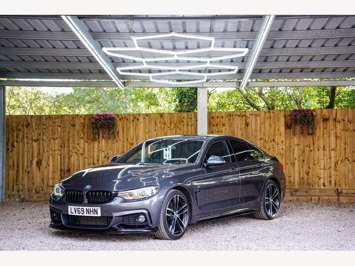BMW 4 SERIES GRAN COUPE 2.0 420d M Sport Auto Euro 6 (s/s) 5dr