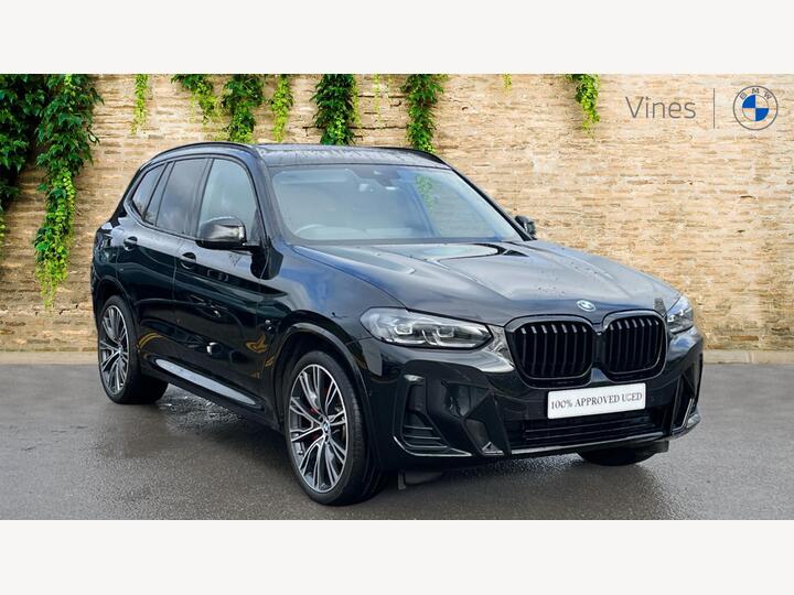 BMW X3 2.0 20d MHT M Sport Auto XDrive Euro 6 (s/s) 5dr