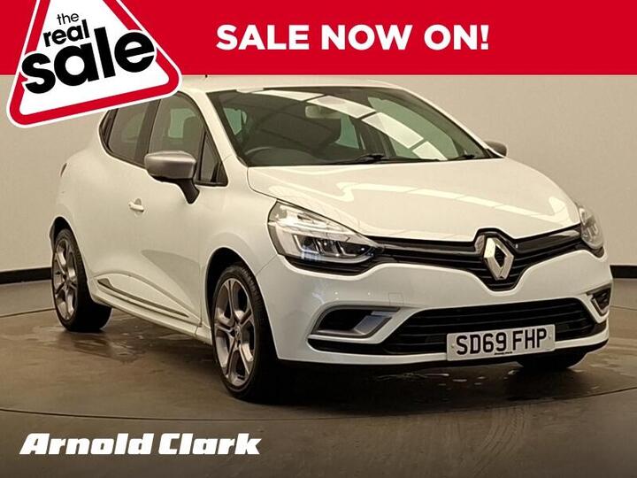 Renault Clio 0.9 TCe GT Line Euro 6 (s/s) 5dr