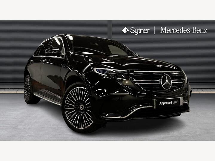 Mercedes-Benz EQC EQC 400 80kWh AMG Line (Premium) Auto 4MATIC 5dr